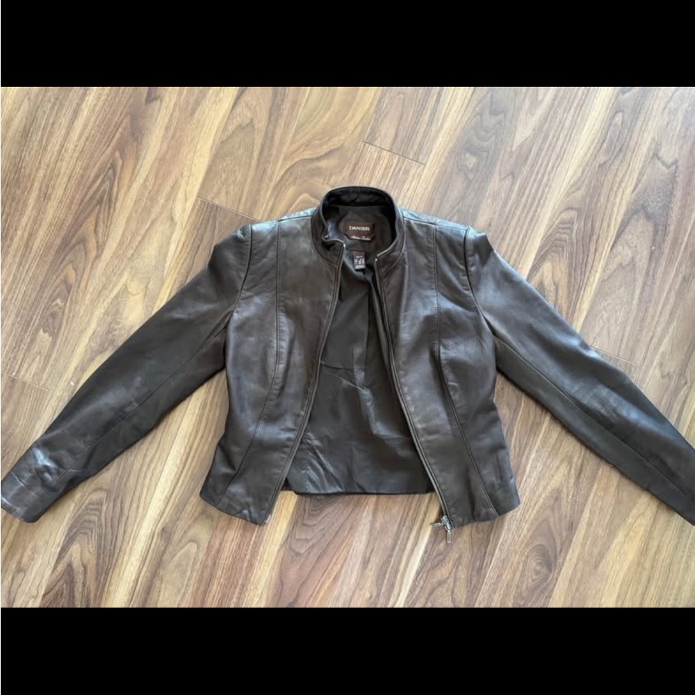 Danier Real Leather Jacket